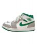 NIKE (ナイキ) Air Jordan 1 Mid PINE GREEN Green Grey Whit サイズ:27：8800円