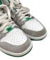 中古・古着 NIKE (ナイキ) Air Jordan 1 Mid PINE GREEN Green Grey Whit サイズ:27：8800円