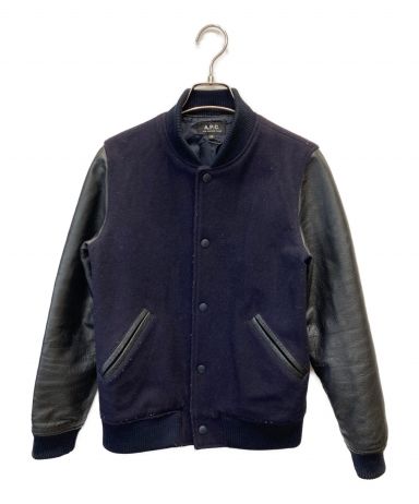 【中古・古着通販】A.P.C. (アー・ペー・セー) レザースリーブ