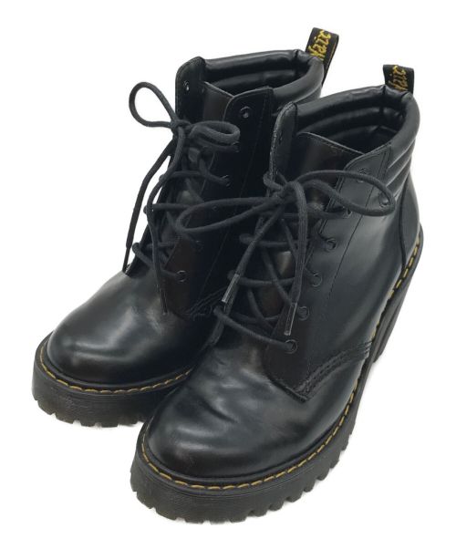 Dr.Martens（ドクターマーチン）Dr.Martens (ドクターマーチン) ヒールブーツ ブラック サイズ:UK4/EU37の古着・服飾アイテム