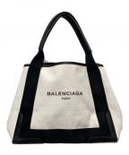 BALENCIAGAバレンシアガ）の古着「ネイビーカバス」