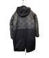 McQ Alexander McQueen (マックキュー アレキサンダーマックイーン) GROW UPキルティング切替コート ブラック サイズ:L：24000円