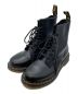 Dr.Martens（ドクターマーチン）の古着「8ホールブーツ」｜ブラック