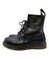 Dr.Martens (ドクターマーチン) 8ホールブーツ ブラック サイズ:UK6/US8/EU40：9800円