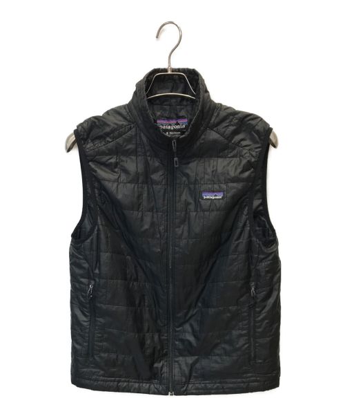 Patagonia（パタゴニア）Patagonia (パタゴニア) Nano Puff Vest / ナノパフベスト ブラック サイズ:Sの古着・服飾アイテム