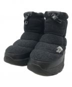 THE NORTH FACEザ ノース フェイス）の古着「Nuptse Bootie」｜ブラック