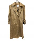 ESSEN .LAUTREAMONTエッセン.ロートレアモン）の古着「Bicolor Trench Coat / バイカラートレンチコート」｜ベージュ