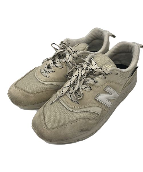 NEW BALANCE（ニューバランス）NEW BALANCE (ニューバランス) スニーカー ベージュ サイズ:27.5の古着・服飾アイテム