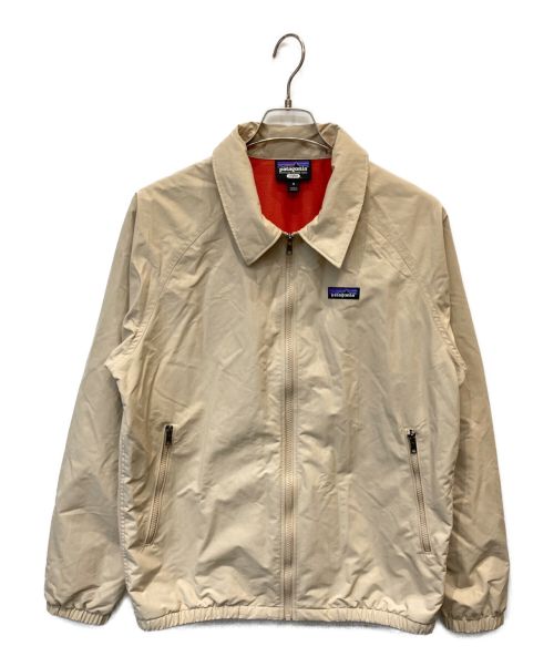 Patagonia（パタゴニア）Patagonia (パタゴニア) バギーズジャケット ベージュ サイズ:Mの古着・服飾アイテム