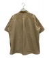 NANGA (ナンガ) AIR CLOTH COMFY S/S SHIRT ベージュ サイズ:M：5800円