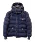 MONCLER（モンクレール）の古着「BRESLE ウールダウンジャケット」｜ネイビー