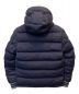 MONCLER (モンクレール) BRESLE ウールダウンジャケット ネイビー：23800円