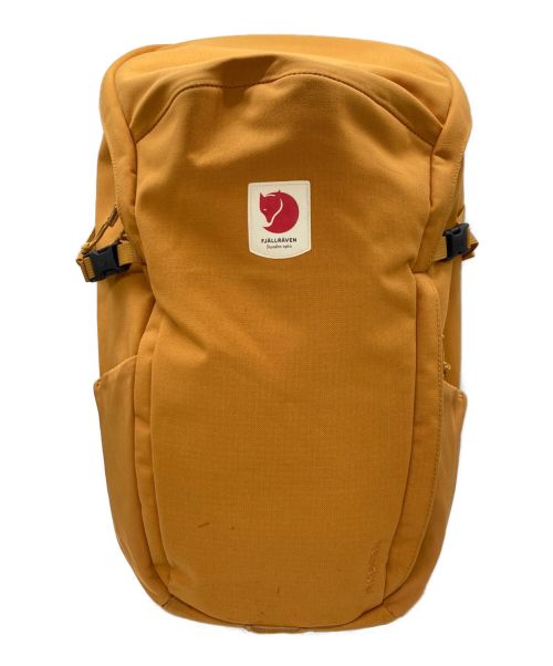 FJALLRAVEN（フェールラーベン）FJALLRAVEN (フェールラーベン) Ulvo 23リュック イエロー サイズ:表記なしの古着・服飾アイテム