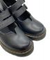 中古・古着 Dr.Martens (ドクターマーチン) EVIEE MARY JANE ブラック サイズ:UK3/EU38/US5：12800円