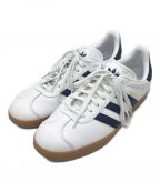 adidasアディダス）の古着「GAZELLE / ガゼル」｜ホワイト