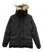 CANADA GOOSEカナダグース）の古着「MONTEBELLO PARKA / モンテベロパーカー」｜ブラック