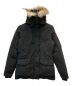 CANADA GOOSE（カナダグース）の古着「MONTEBELLO PARKA / モンテベロパーカー」｜ブラック