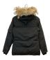 CANADA GOOSE (カナダグース) MONTEBELLO PARKA / モンテベロパーカー ブラック サイズ:XS：29800円