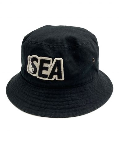 [中古]WIND AND SEA(ウィンダンシー)のメンズ 帽子 バケットハット