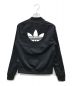 adidas (アディダス) トラックジャケット ブラック サイズ:M：4800円