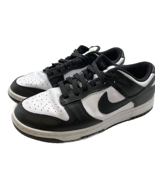 NIKE（ナイキ）NIKE (ナイキ) DUNK LOW RETRO ホワイト×ブラック サイズ:26.5cmの古着・服飾アイテム