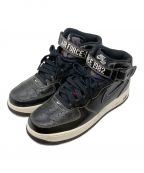 NIKEナイキ）の古着「AIR FORCE 1 MID 07 LV8」｜ブラック