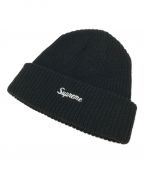 SUPREMEシュプリーム）の古着「LOOSE GAUGE BEANIE」｜ブラック