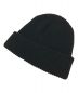 SUPREME (シュプリーム) LOOSE GAUGE BEANIE ブラック サイズ:表記なし：5800円