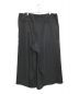 Yohji Yamamoto pour homme (ヨウジヤマモト プールオム) Wool Gabardine Skirt pants ブラック サイズ:M：35800円