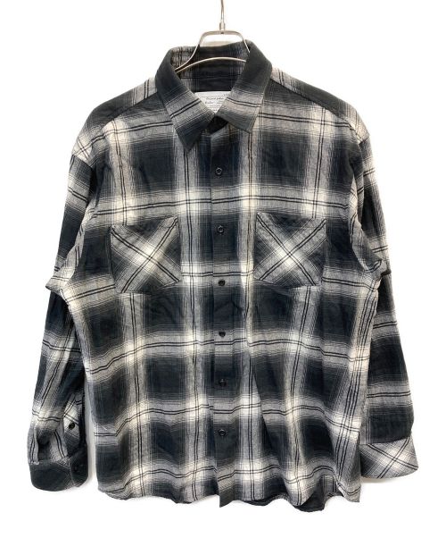 RAFU（ラフ）RAFU (ラフ) Standard Shirt ブラック サイズ:Lの古着・服飾アイテム