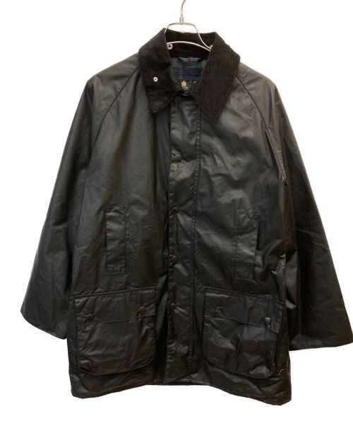 Barbour（バブアー）Barbour (バブアー) URBAN RESEARCH DOORS (アーバンリサーチ ドアーズ) 別注ゲームフェア ワックスジャケット ブラック サイズ:38の古着・服飾アイテム