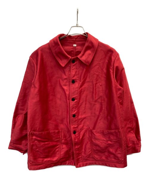 OUTIL（ウティ）OUTIL (ウティ) Veste Thiers レッド サイズ:3の古着・服飾アイテム