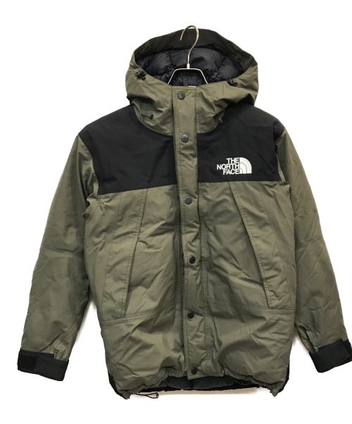 THE NORTH FACE（ザ ノース フェイス）THE NORTH FACE (ザ ノース フェイス) MOUNTAIN DOWN JACKET / マウンテンダウンジャケット オリーブ サイズ:Sの古着・服飾アイテム