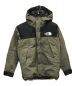 THE NORTH FACE（ザ ノース フェイス）の古着「MOUNTAIN DOWN JACKET / マウンテンダウンジャケット」｜オリーブ