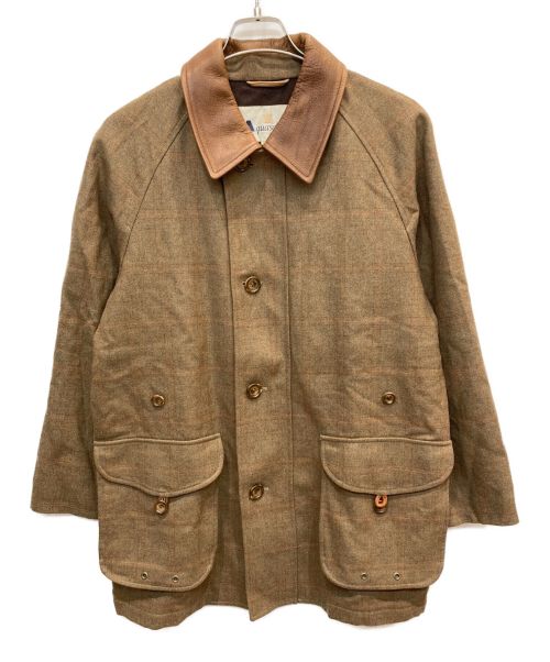 Aquascutum（アクアスキュータム）Aquascutum (アクアスキュータム) コート ブラウン サイズ:Mの古着・服飾アイテム