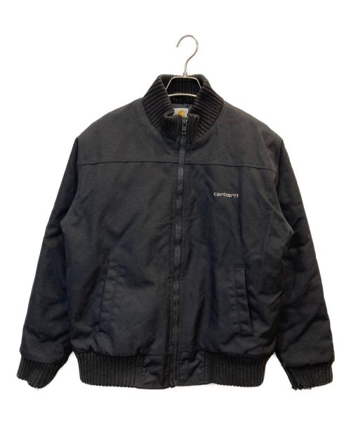 CarHartt（カーハート）CarHartt (カーハート) [古着]CORDURAワークジャケット ブラック サイズ:表記なしの古着・服飾アイテム