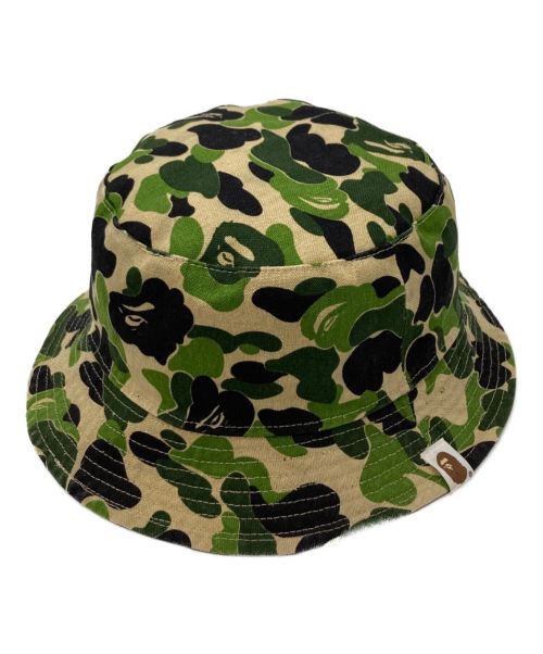 A BATHING APE（アベイシングエイプ）A BATHING APE (アベイシングエイプ) ONE POINT REVERSIBLE HAT サイズ:表記なしの古着・服飾アイテム