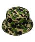 A BATHING APE（アベイシングエイプ）の古着「ONE POINT REVERSIBLE HAT」