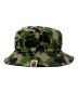 A BATHING APE (アベイシングエイプ) ONE POINT REVERSIBLE HAT サイズ:表記なし：7800円