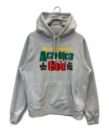 Acapulco Gold（アカプルコ ゴールド）の古着「ONE-NINE-NINE-SEVEN Pullover Hooded Sweatshirt」｜グレー