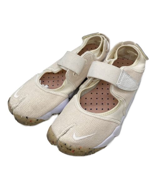 NIKE（ナイキ）NIKE (ナイキ) WMNS AIR RIFT アイボリー サイズ:UK4.5/EUR38//24cmの古着・服飾アイテム