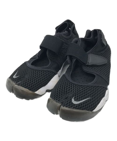 NIKE（ナイキ）NIKE (ナイキ) WMNS AIR RIFT ブラック サイズ:24ｃｍの古着・服飾アイテム