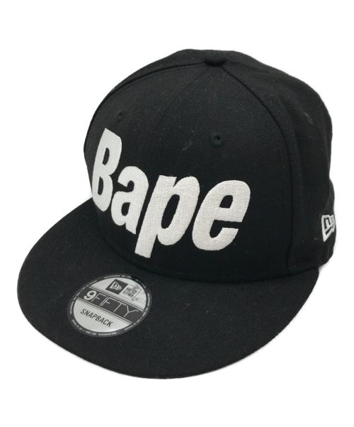 New Era（ニューエラ）New Era (ニューエラ) BAPESTA (ベイプスタ) キャップ ブラック サイズ:表記なしの古着・服飾アイテム