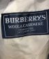 中古・古着 Burberry's (バーバリーズ) [古着]カシミヤウールステンカラーコート グレー サイズ:7AB：9800円