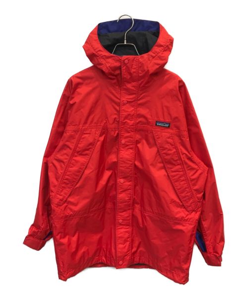 Patagonia（パタゴニア）Patagonia (パタゴニア) オールドマウンテンパーカー レッド サイズ:KIDS規格:SIZE L(メンズS~M相当）の古着・服飾アイテム