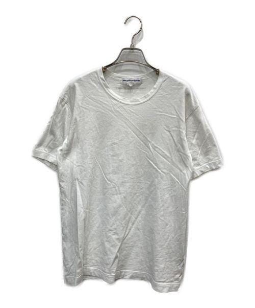 COMME des GARCONS SHIRT（コムデギャルソンシャツ）COMME des GARCONS SHIRT (コムデギャルソンシャツ) Tシャツ ホワイト サイズ:Lの古着・服飾アイテム