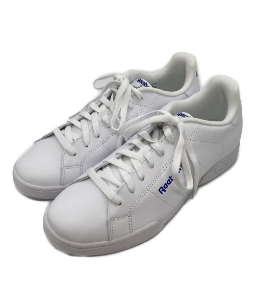 REEBOK（リーボック）REEBOK (リーボック) スニーカー ホワイト サイズ:US9 1/2/UK8 1/2/EUR42.5/27.5cmの古着・服飾アイテム