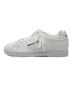 REEBOK (リーボック) スニーカー ホワイト サイズ:US9 1/2/UK8 1/2/EUR42.5/27.5cm：5800円