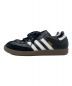 adidas (アディダス) SAMBA LEATHER ブラック サイズ:US7 1/2/UK7/FR40 2/3/25.5cm：7800円