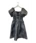 MAISON SPECIAL (メゾンスペシャル) 2way Paff Jacquard Onepiece ブラック サイズ:ＦＲＥＥ：12800円